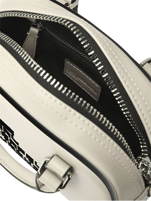 Borsetta bianco sporco in similpelle Karl Lagerfeld jeans | A2W30228110